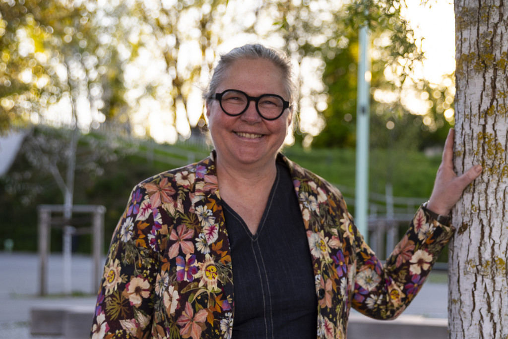 Portrait Sylvie Bonvin