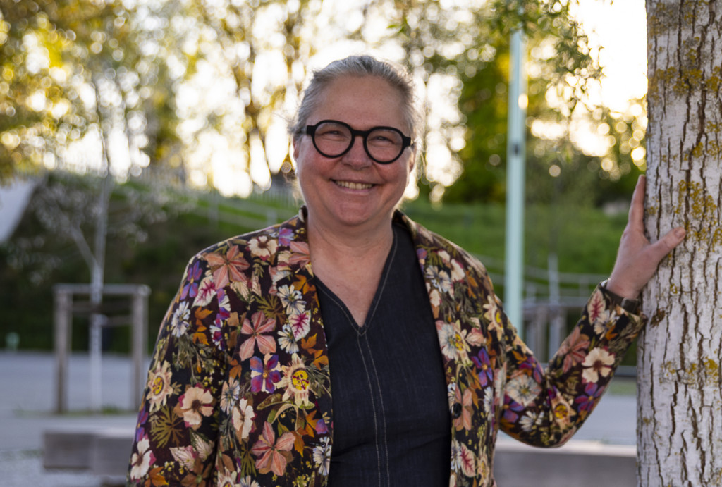 Portrait Sylvie Bonvin